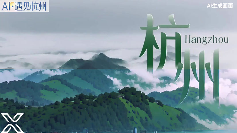 AI遇見杭州